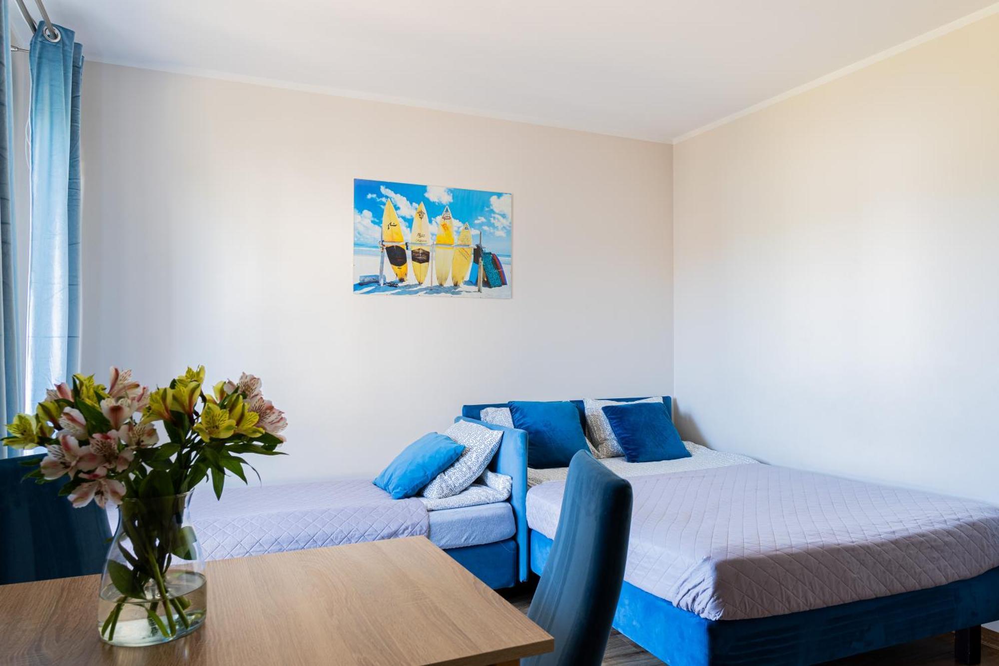 Barka - Apartamenty Premium Oraz Pokoje Blisko Plazy Karwia Exterior photo
