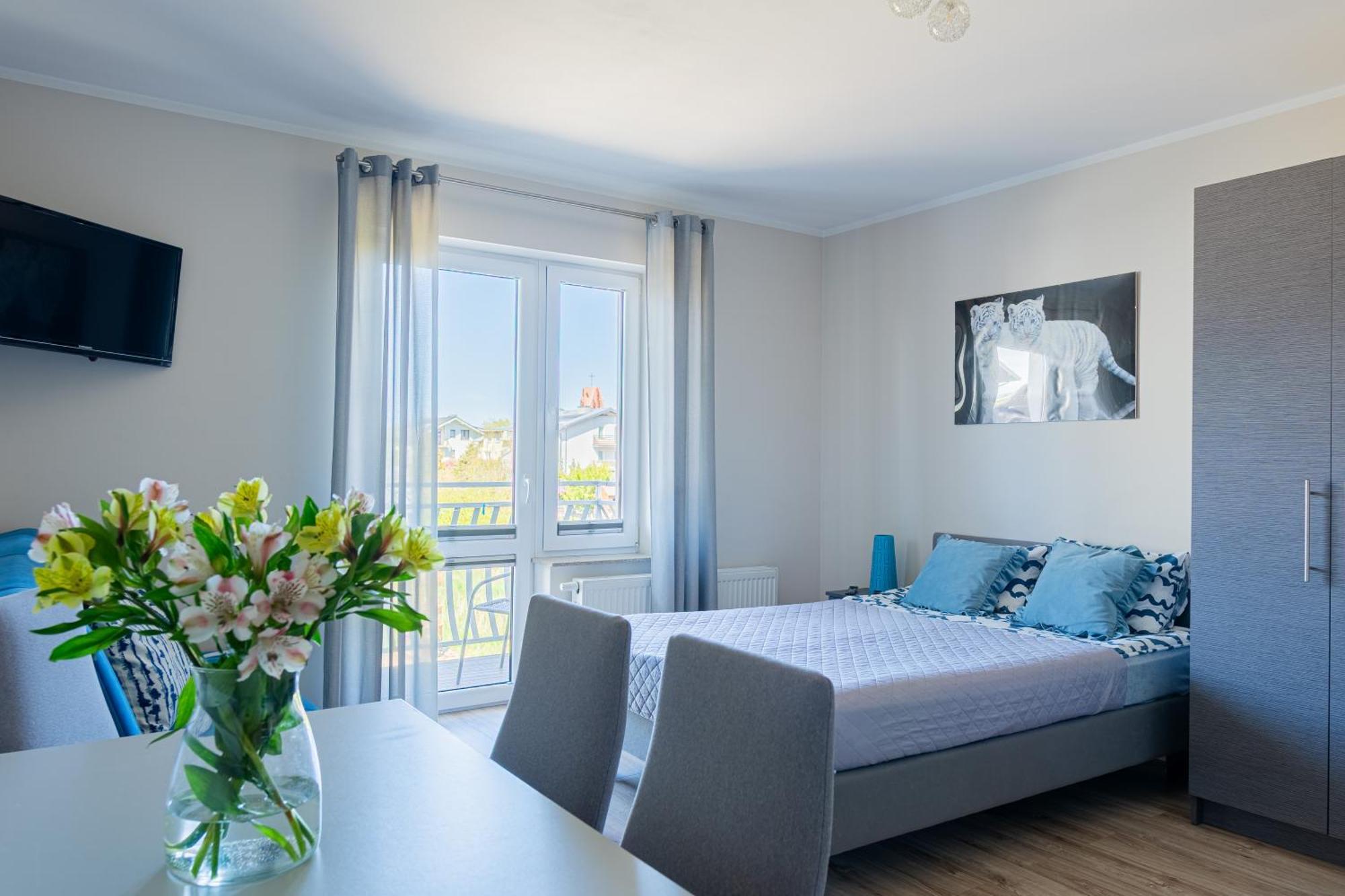 Barka - Apartamenty Premium Oraz Pokoje Blisko Plazy Karwia Exterior photo