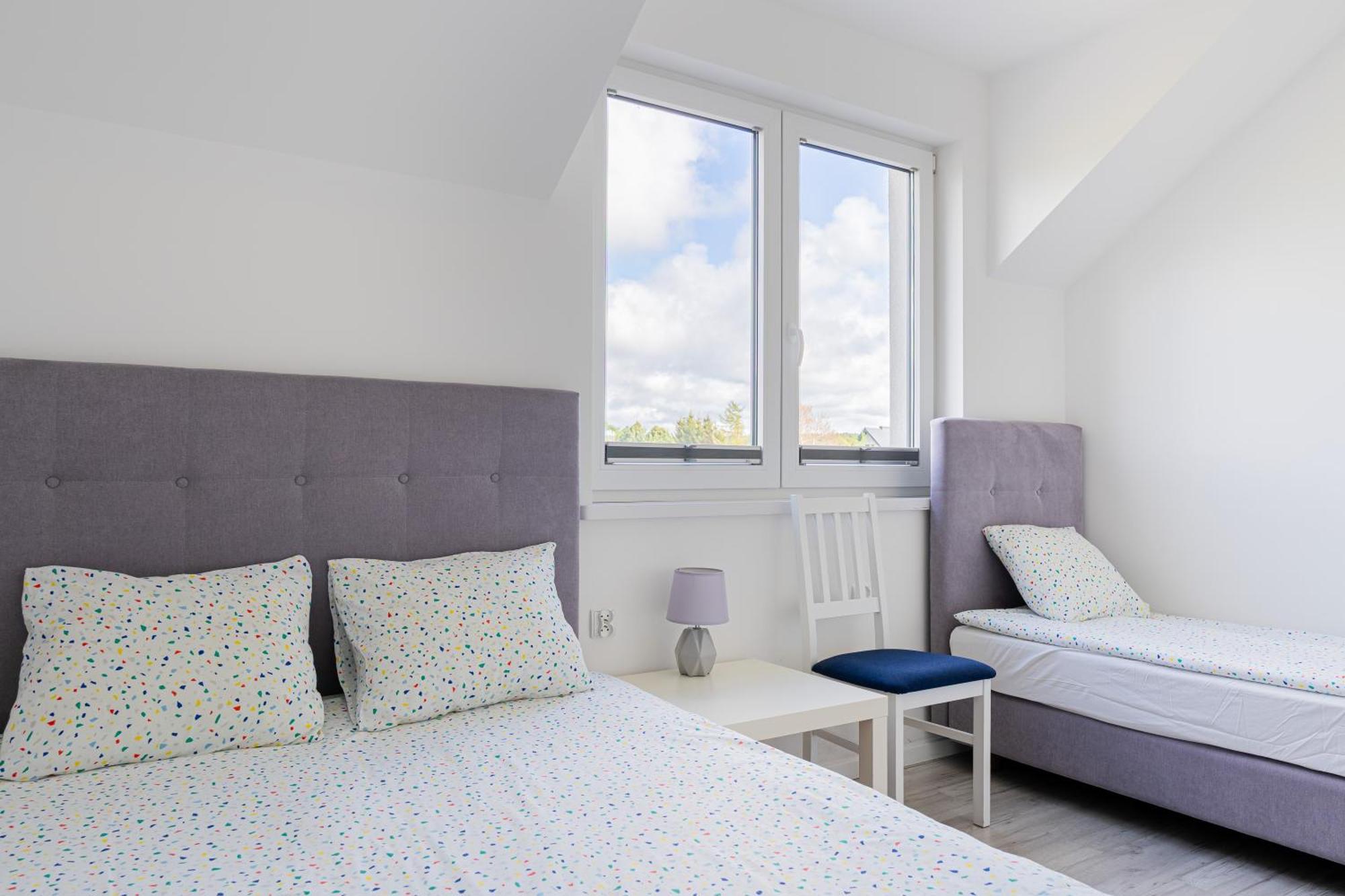 Barka - Apartamenty Premium Oraz Pokoje Blisko Plazy Karwia Exterior photo
