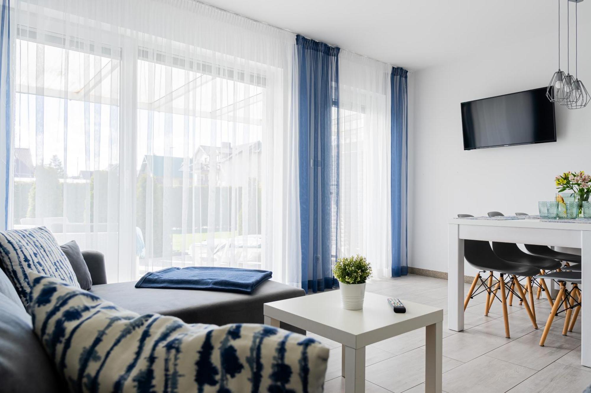 Barka - Apartamenty Premium Oraz Pokoje Blisko Plazy Karwia Exterior photo