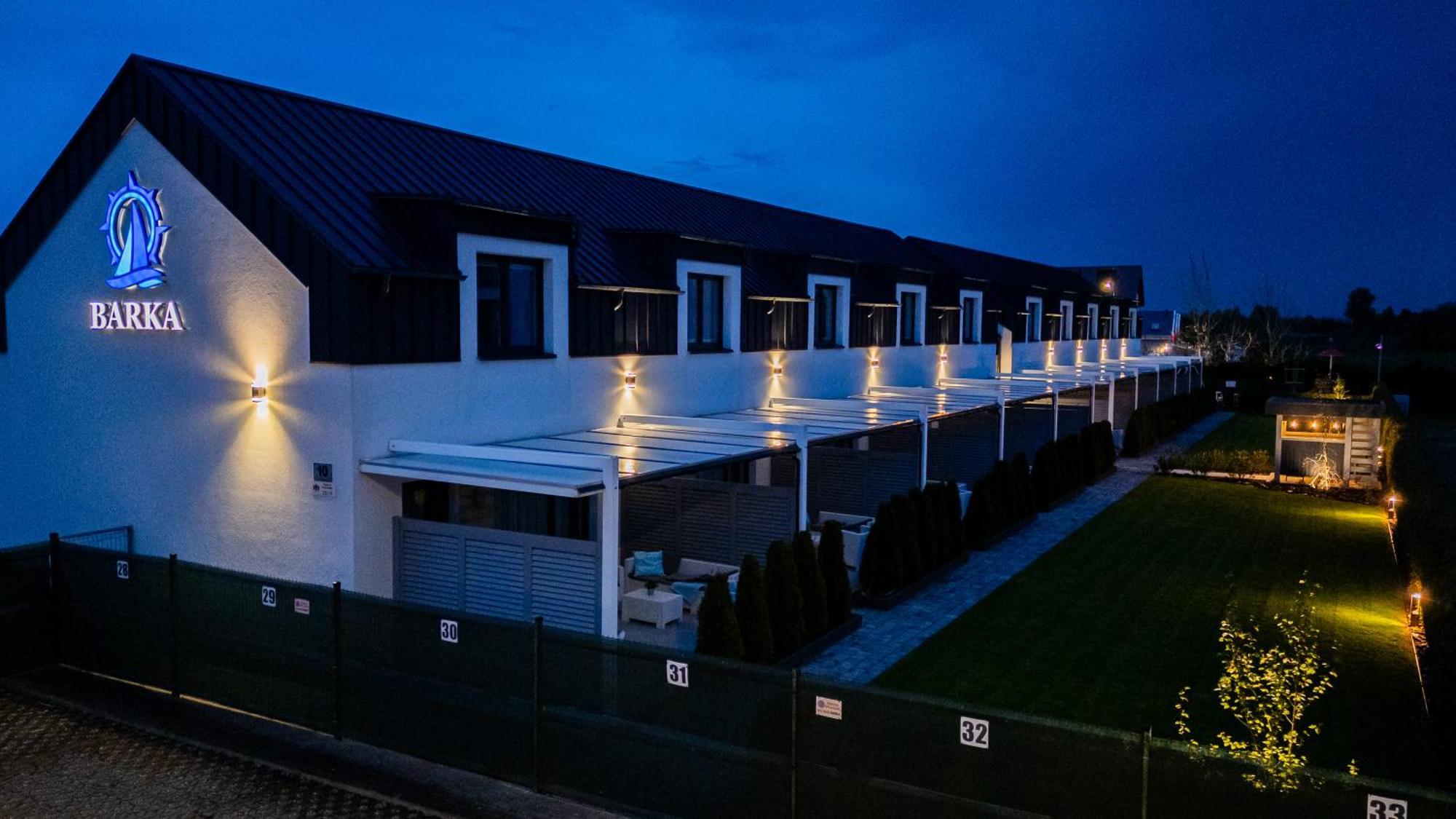 Barka - Apartamenty Premium Oraz Pokoje Blisko Plazy Karwia Exterior photo